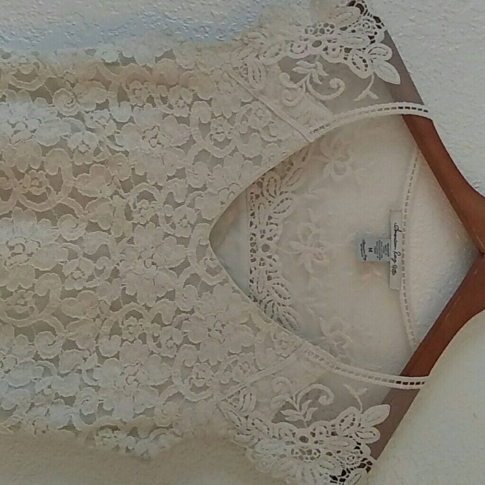 American Rag Lace Mini Dress - Picture 2 of 3